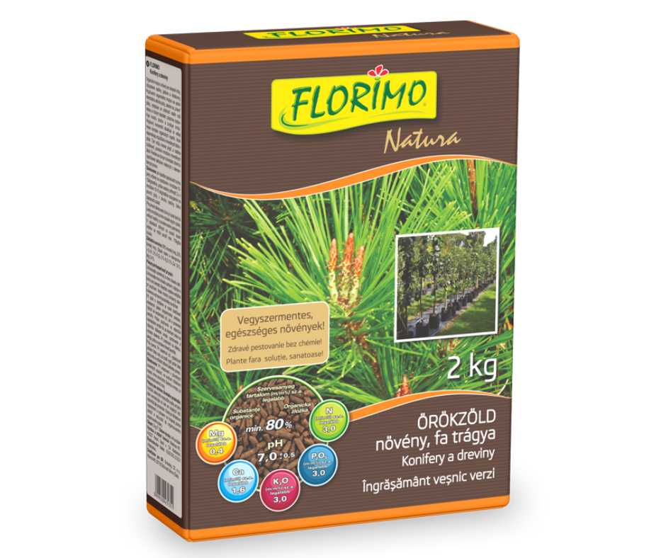 FLORIMO sz.táp gr.-Ö.zöld, Cserje,Fa 2/1