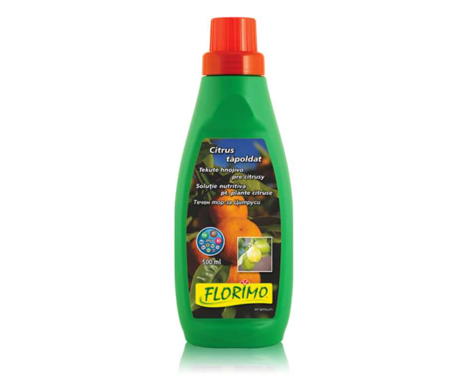 FLORIMO Tápoldat Citrus 0,5