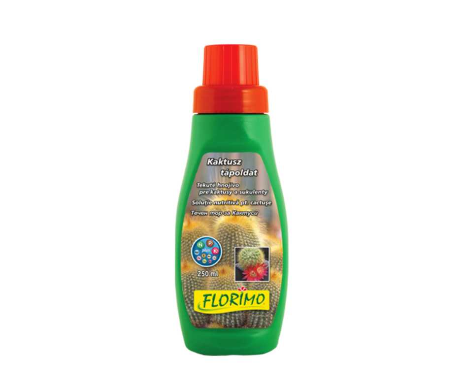 FLORIMO Tápoldat Kaktusz 0,25