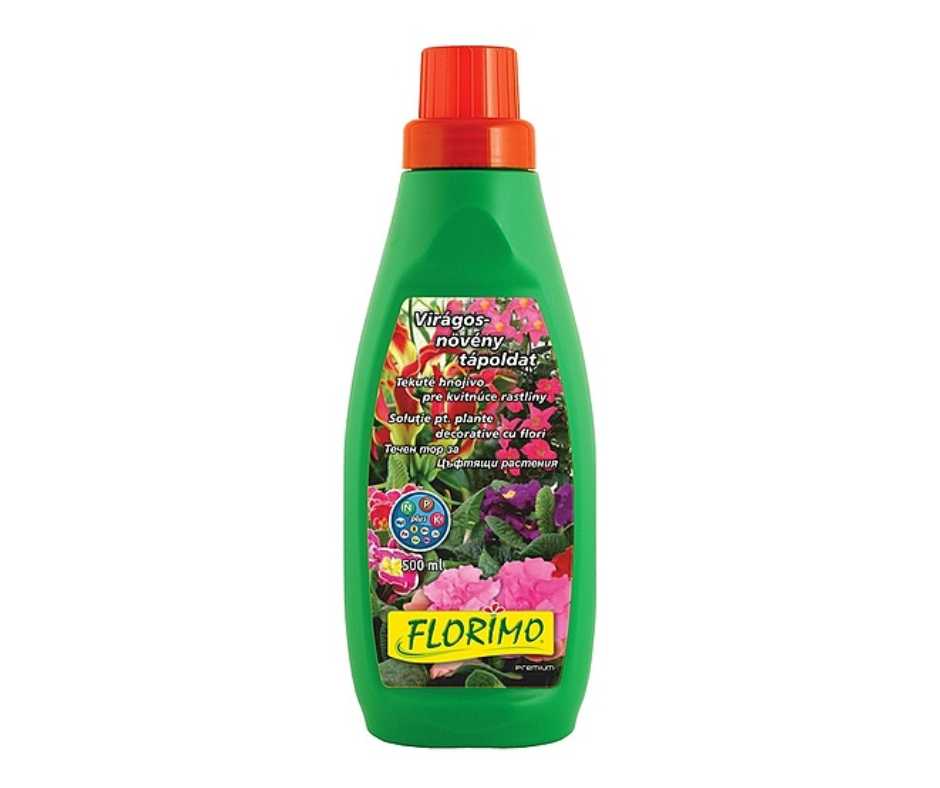 FLORIMO Tápoldat Virágos növény 0,5