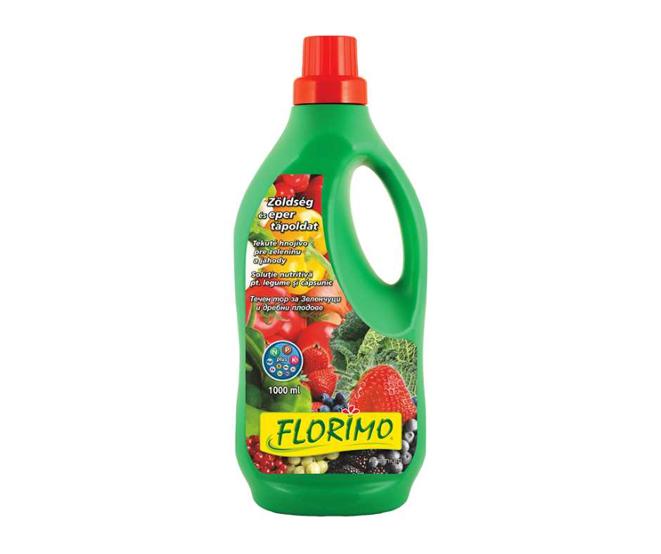 FLORIMO Tápoldat Zöldség és Eper 1/1