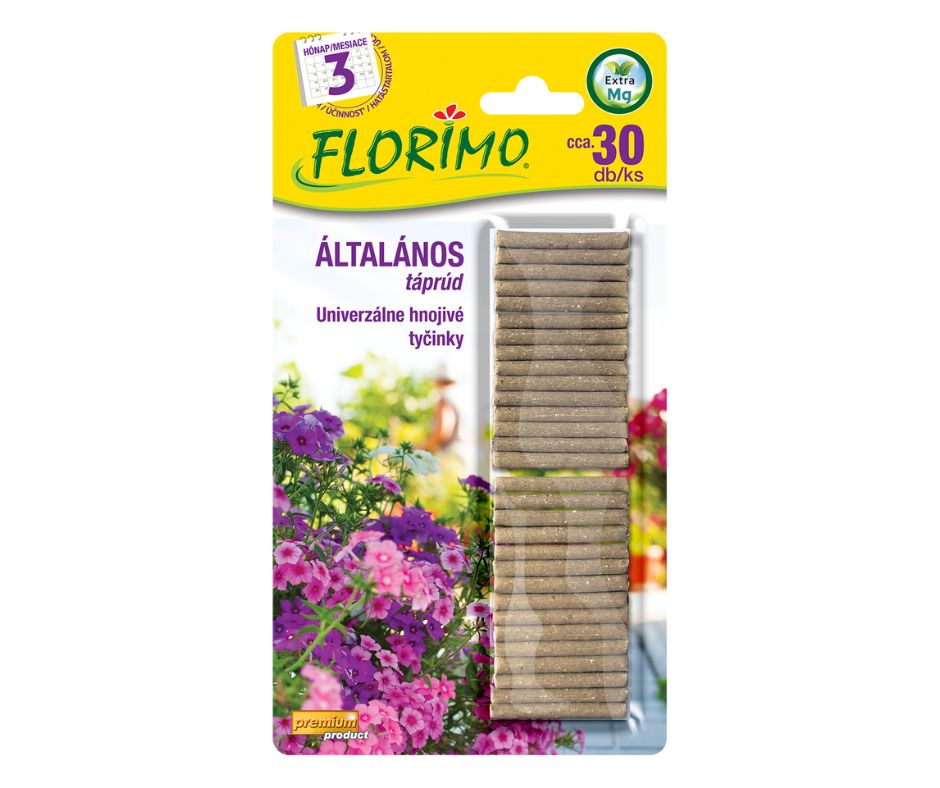 FLORIMO Táprúd Általános 30 db-os