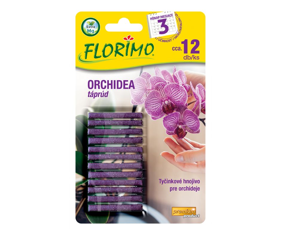 FLORIMO Táprúd Orchidea 12 db-os