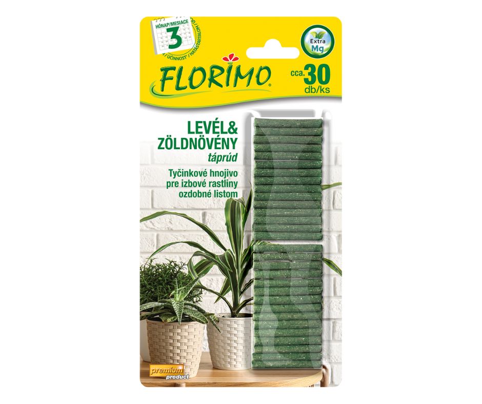 FLORIMO Táprúd Zöldnövény 30 db-os