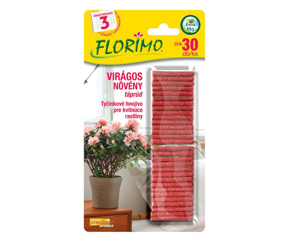 FLORIMO Táprúd Virágos növény 30 db-os