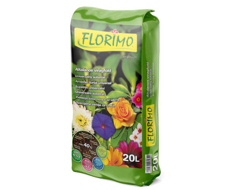 FLORIMO Virágföld Általános 20/1