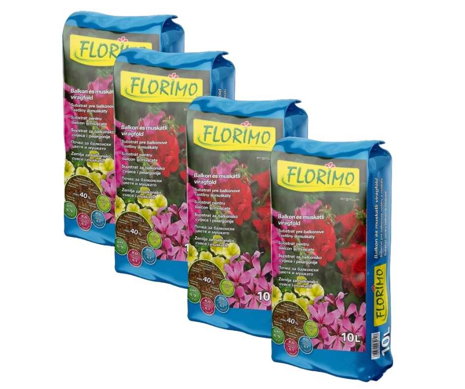FLORIMO Vf. Balkon-Muskátli 10/1