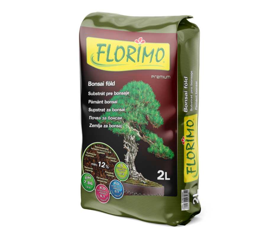 FLORIMO Virágföld Bonsai 2/1