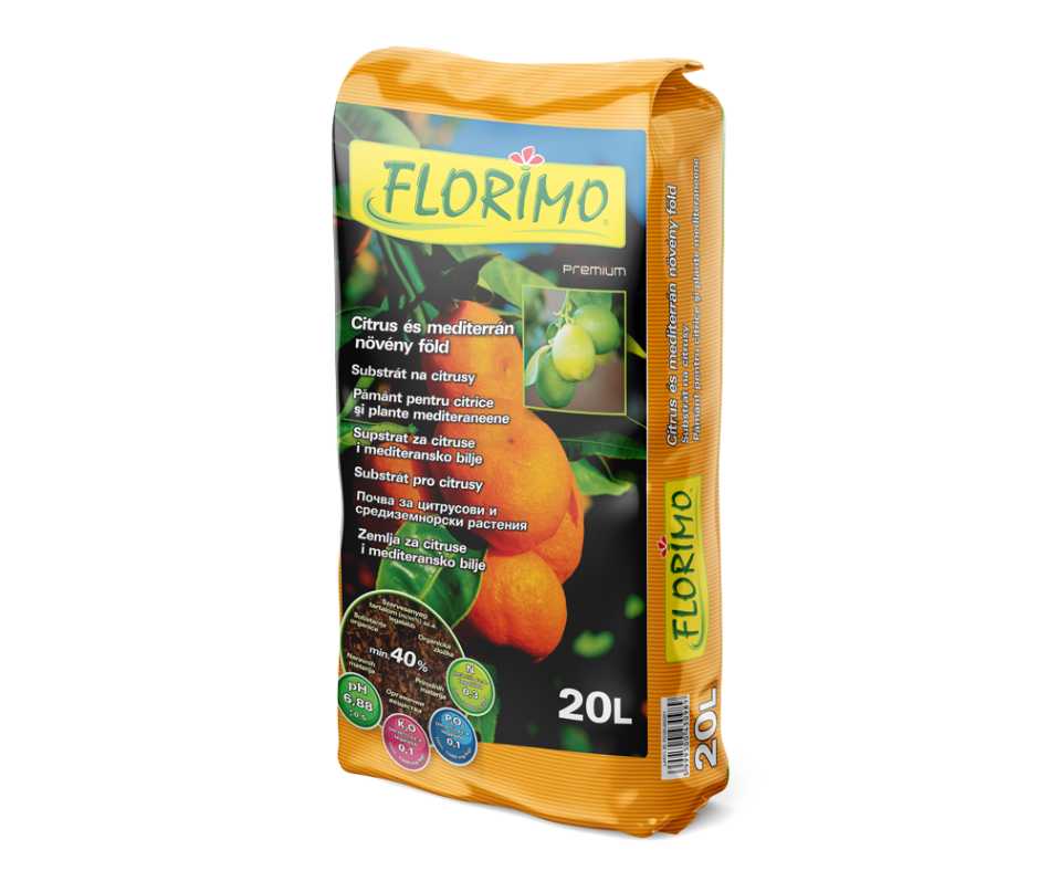 FLORIMO Virágföld Citrus-Mediterrán 20/1