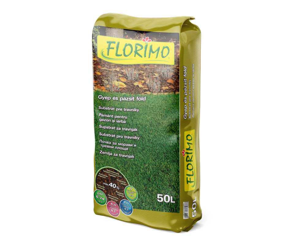 FLORIMO Virágföld Gyep-Pázsit 50/1