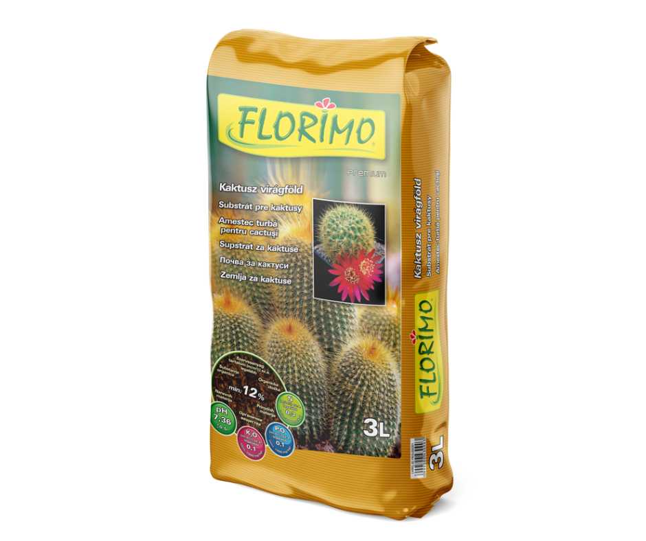 FLORIMO Virágföld Kaktusz 3/1