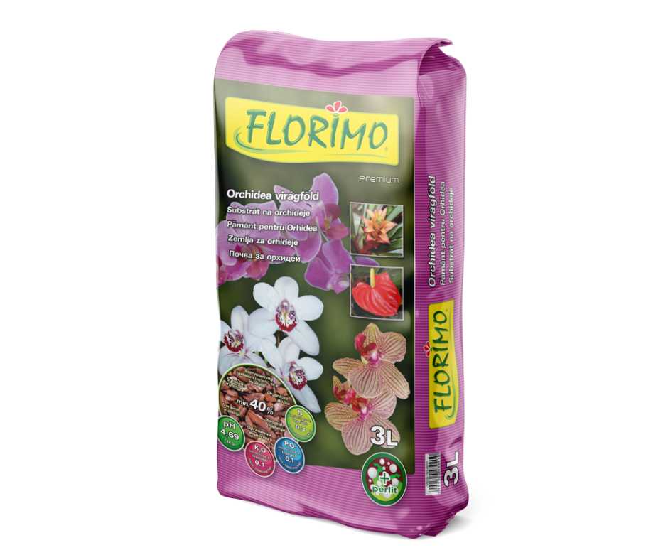 FLORIMO Virágföld Orchidea 3/1
