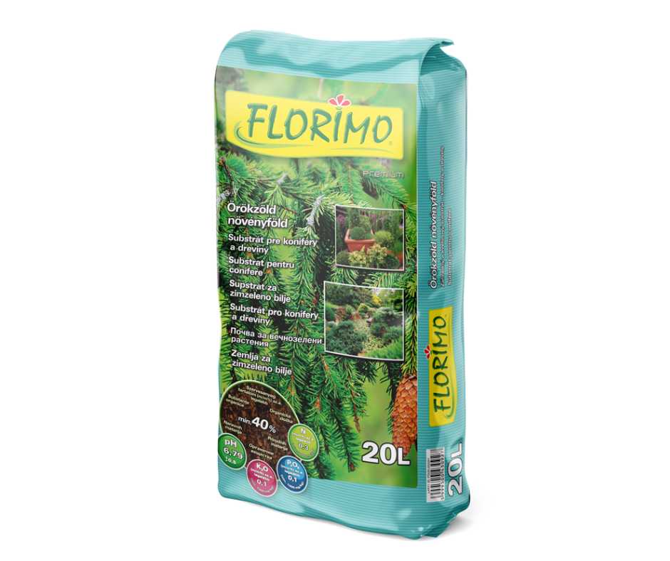 FLORIMO Virágföld Örökzöld 20/1