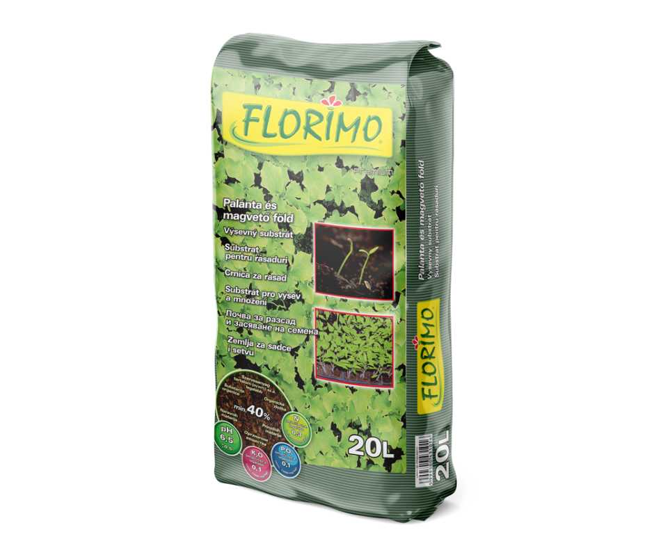 FLORIMO Virágföld Palánta 20/1
