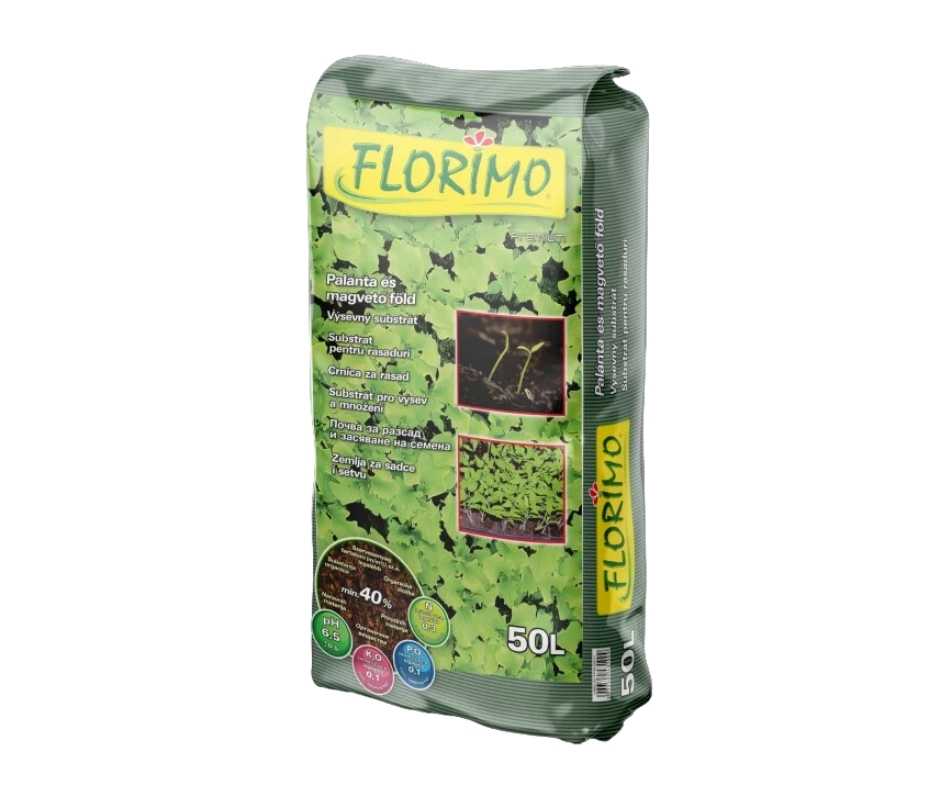FLORIMO Virágföld Palánta 50/1
