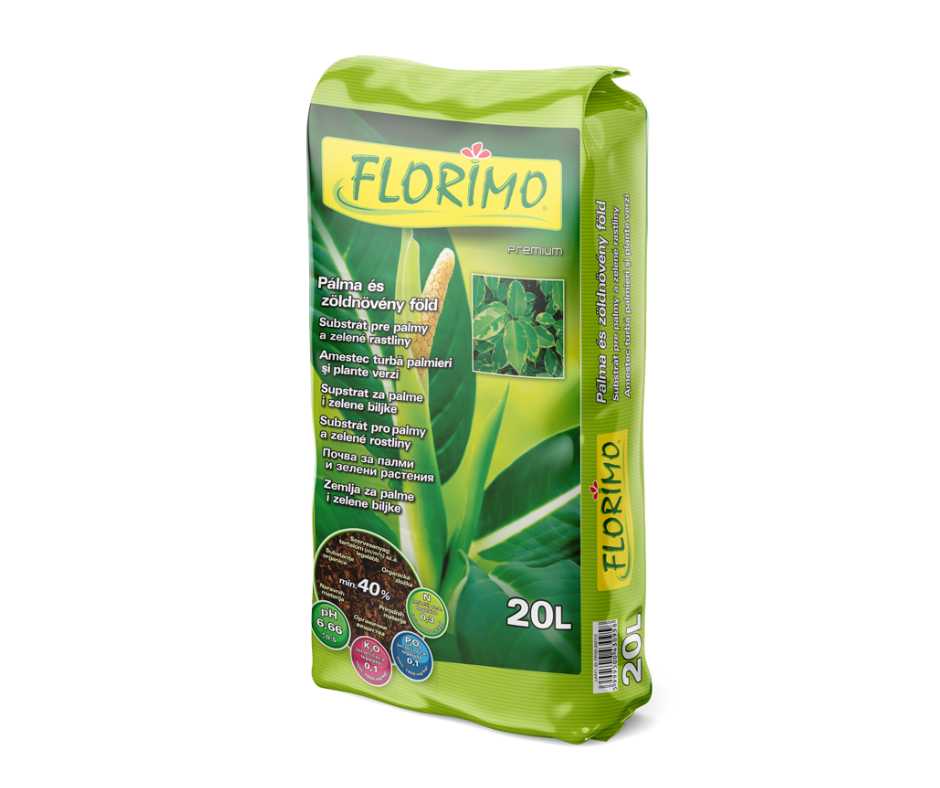 Pálma és zöldnövény föld Florimo 20L