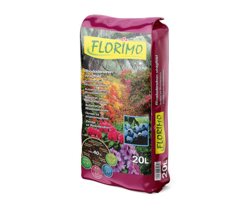 FLORIMO Virágföld Rhodod.-Azalea 20/1