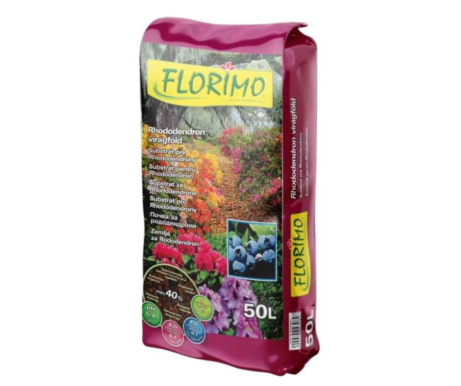 FLORIMO Virágföld Rhodod.-Azalea 50/1