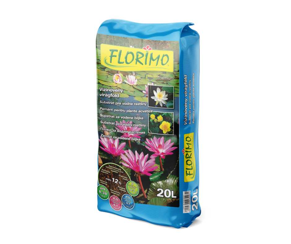 FLORIMO Virágföld Vizinövény 20/1