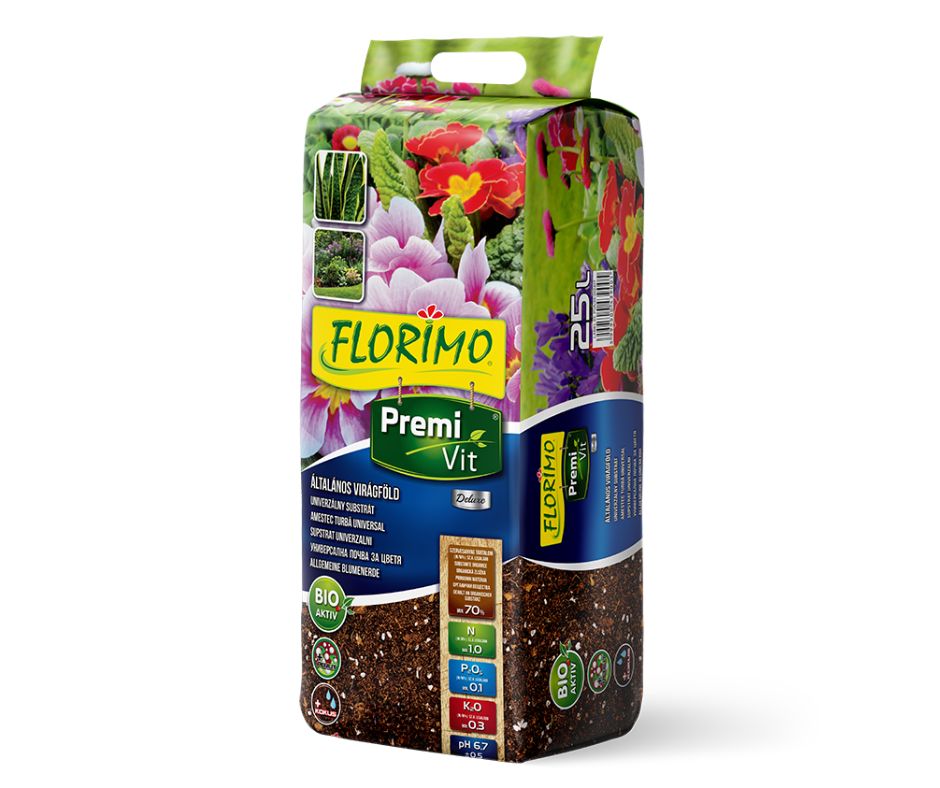 FLORIMO PremiVit Virágf. Általános 25/1