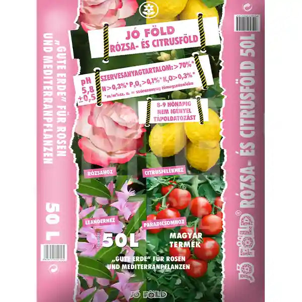 Jó föld - Rózsa- és Citrusföld 50L