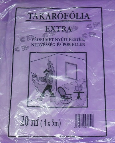 Fólia Takaró extra /járható/ 4*5m