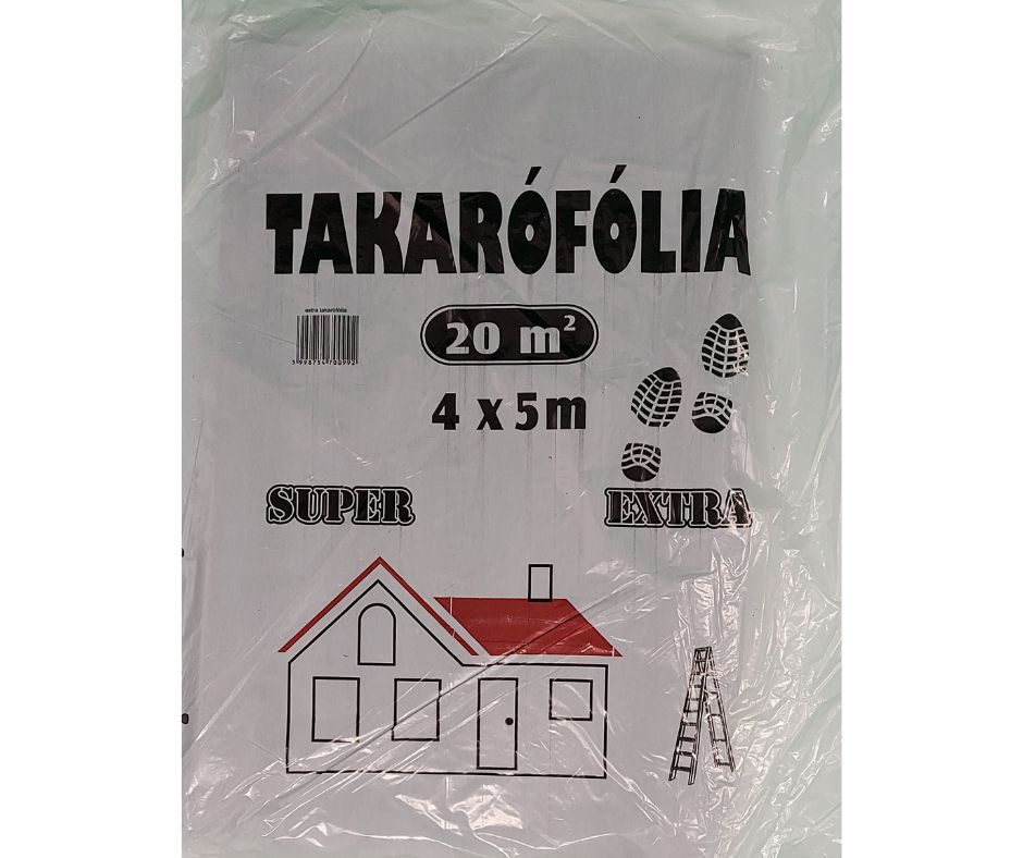 Fólia Takaró létrázható super 4*5m