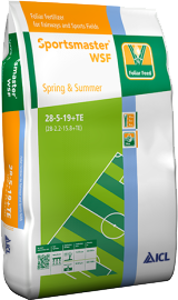 Gyepműtrágya ICL Sportsmaster Spring & Summer 28-5-19+ TE 15kg