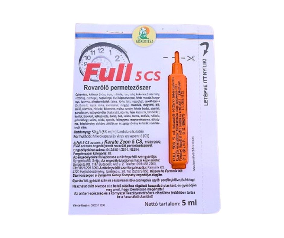 Full 5 CS 5 ml amp.