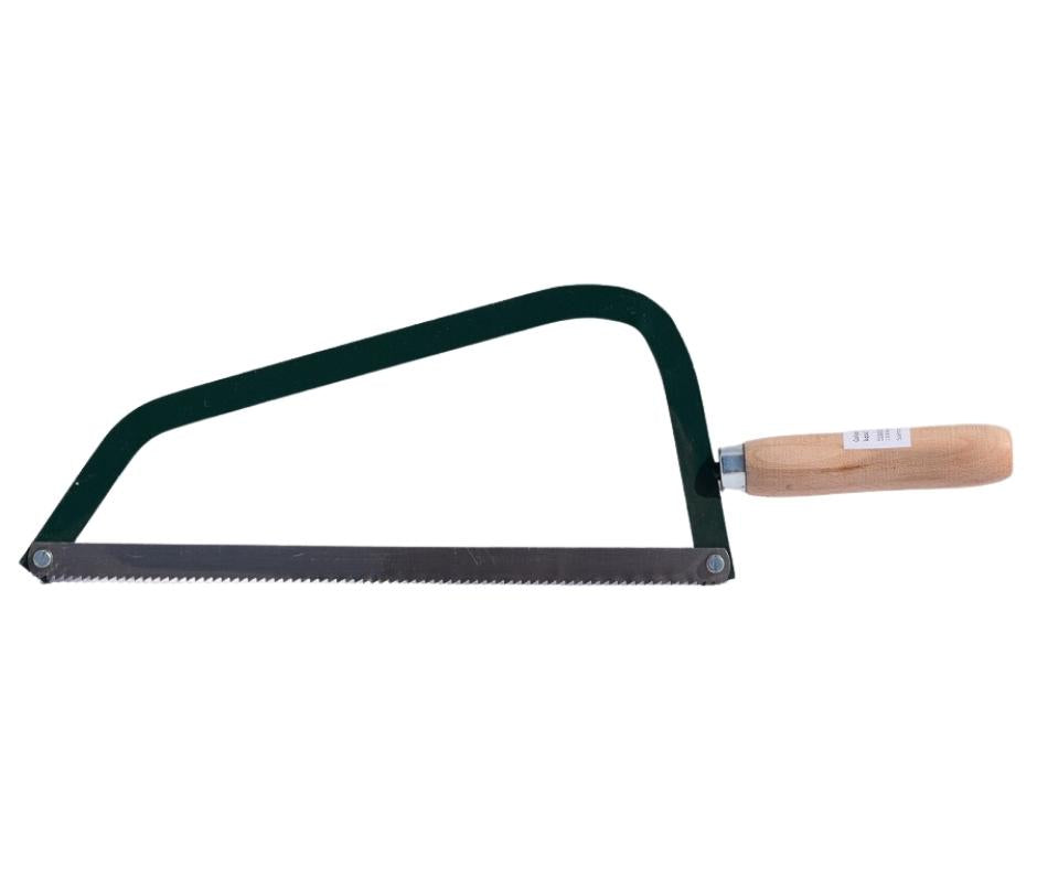 Gallyazó fűrész keretes 30cm + fa nyél