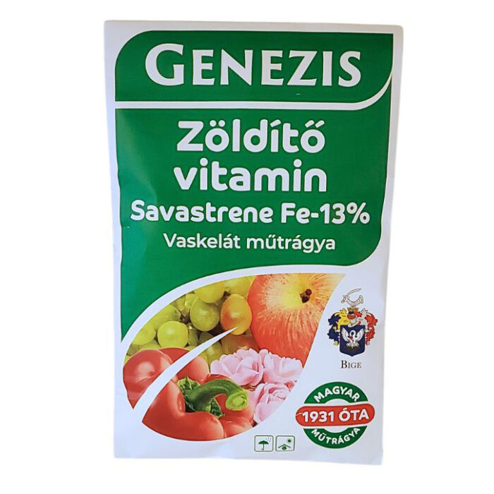 Genezis zöldítő vitamin 100g