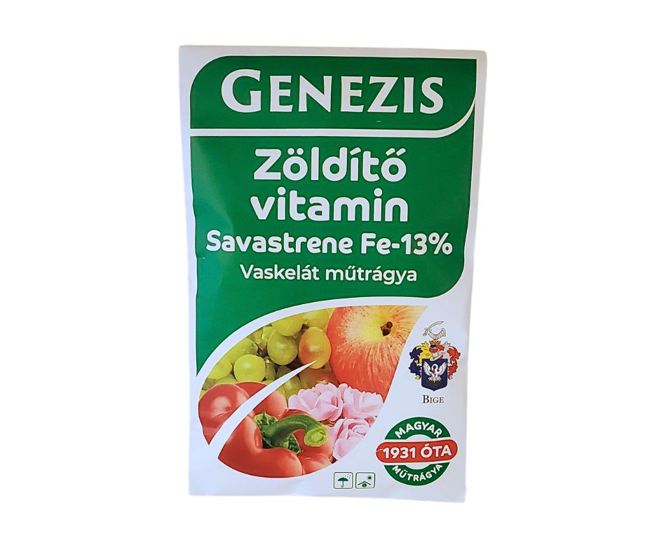 Genezis Zöldítő Vitamin 0,1 kg lev.