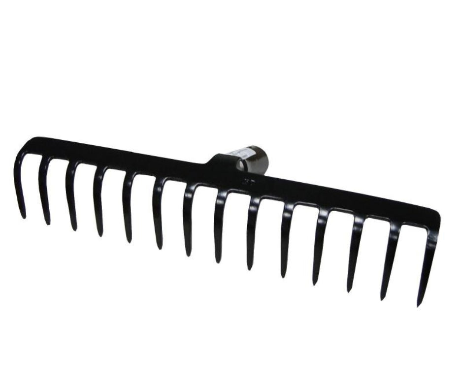 Gereblye fej kovácsolt 16 fogú