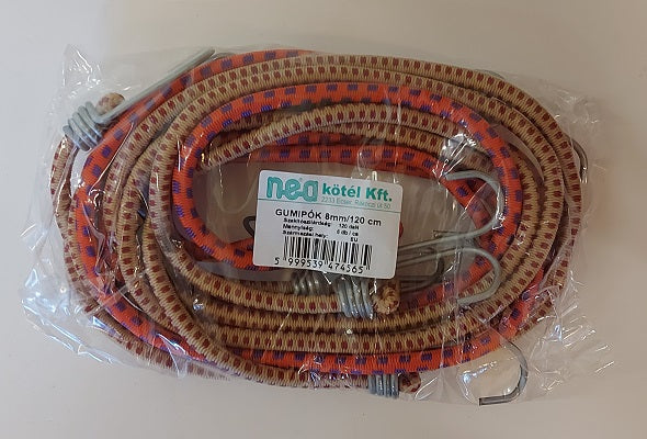 Gumipók 8 mm 120 cm