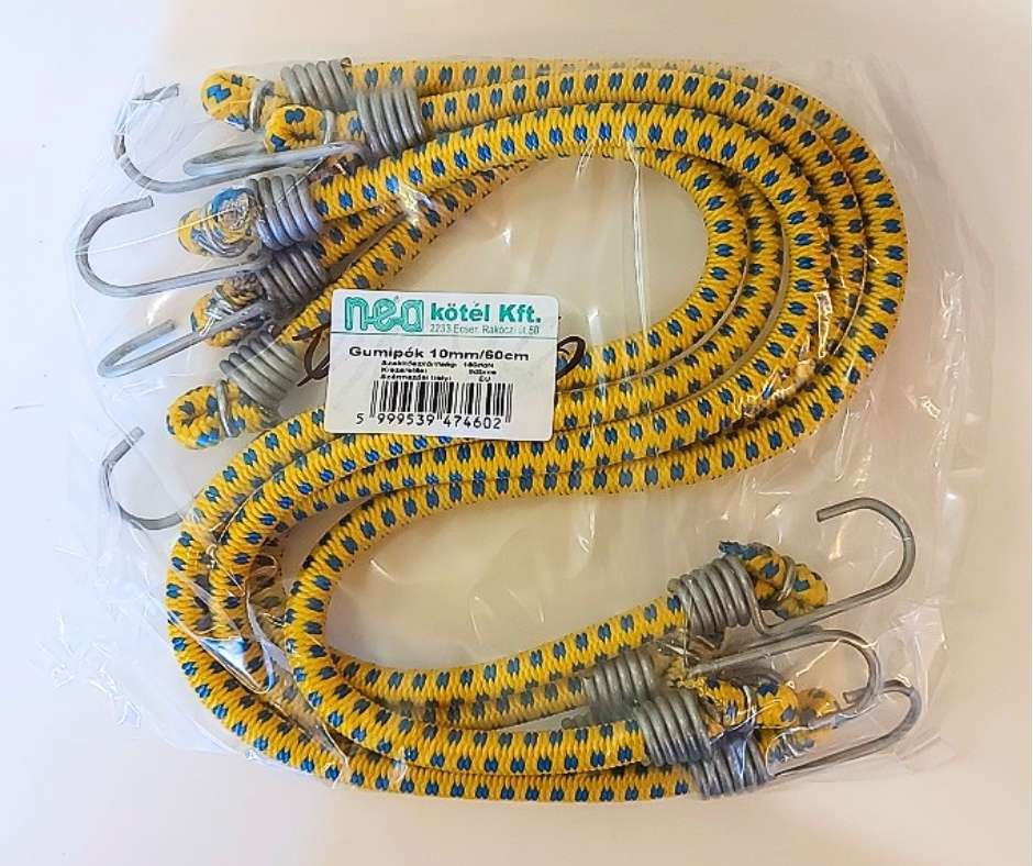 Gumipók 10 mm 60 cm