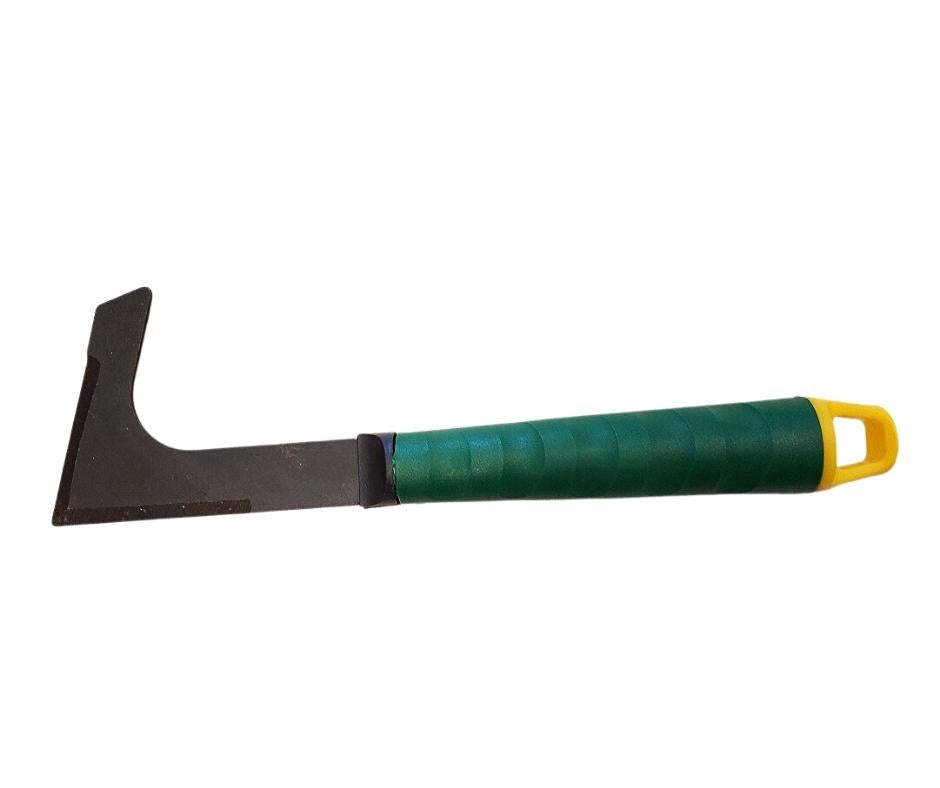 Gyom és mohakisz.kés fém 25 cm műa.nyél