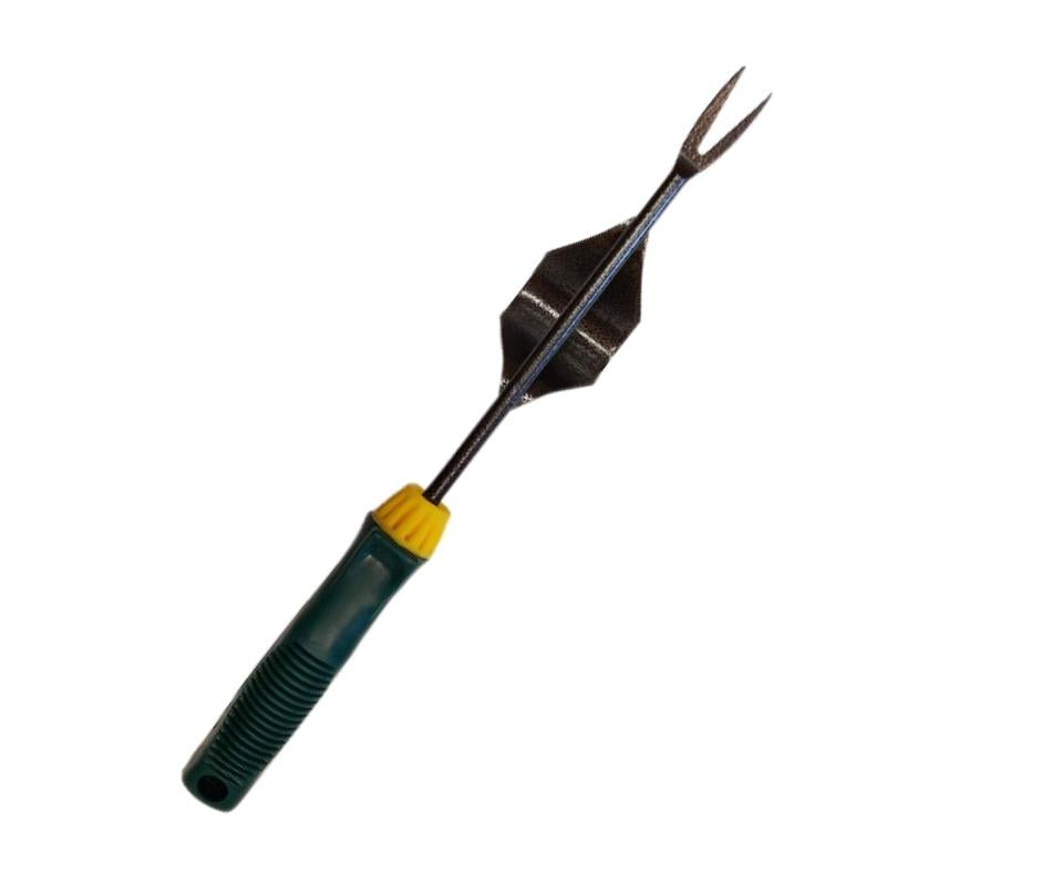 Gyomkiszedő fém erősít. 34,5 cm műa.nyél