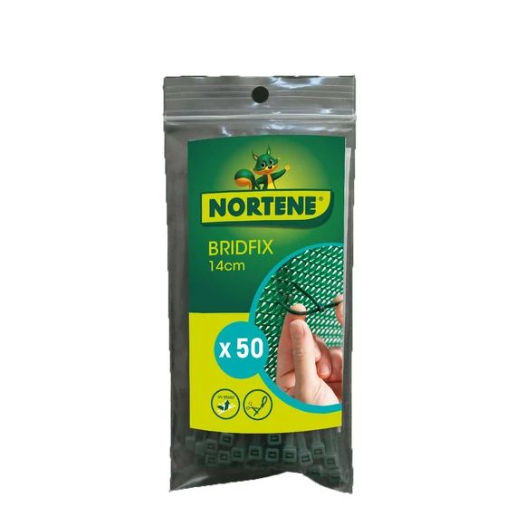 Gyorskötöző 4,6mm x 14cm zöld NORT BIRDFIX