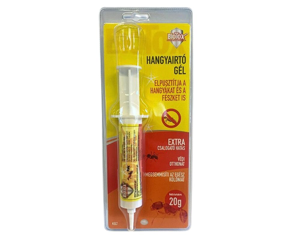 Hangyairtó gél /Biotox/ fecskendő 20 gr