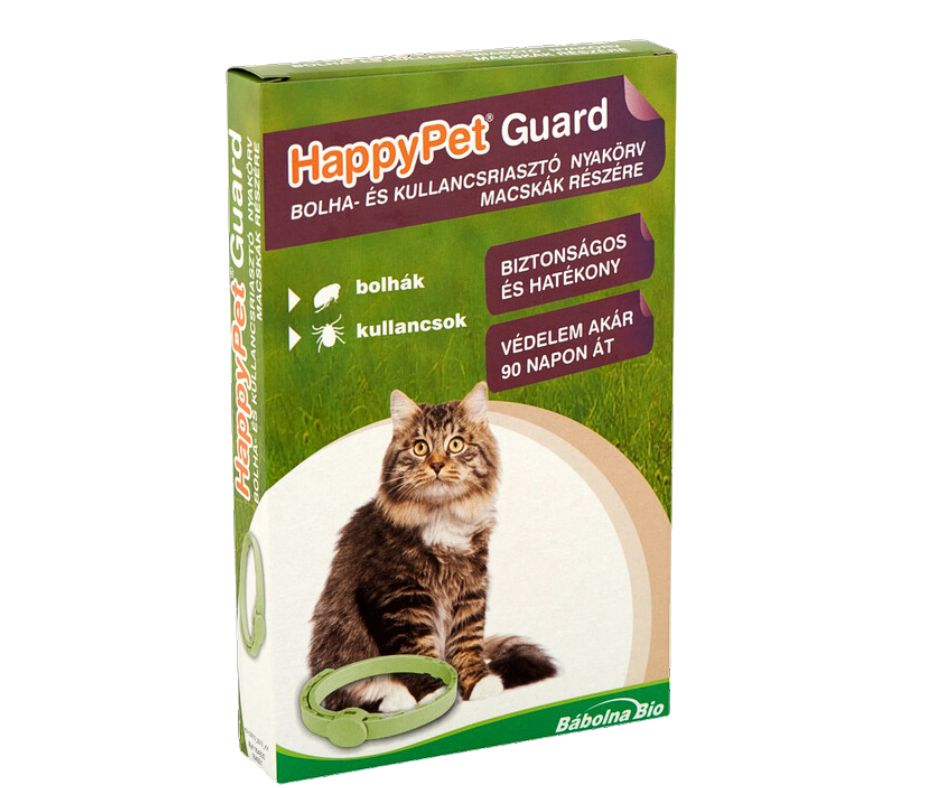 HappyPet bolha és kull.ria NyakörvMacska