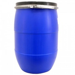 Hordó 180L, csatos fedelű