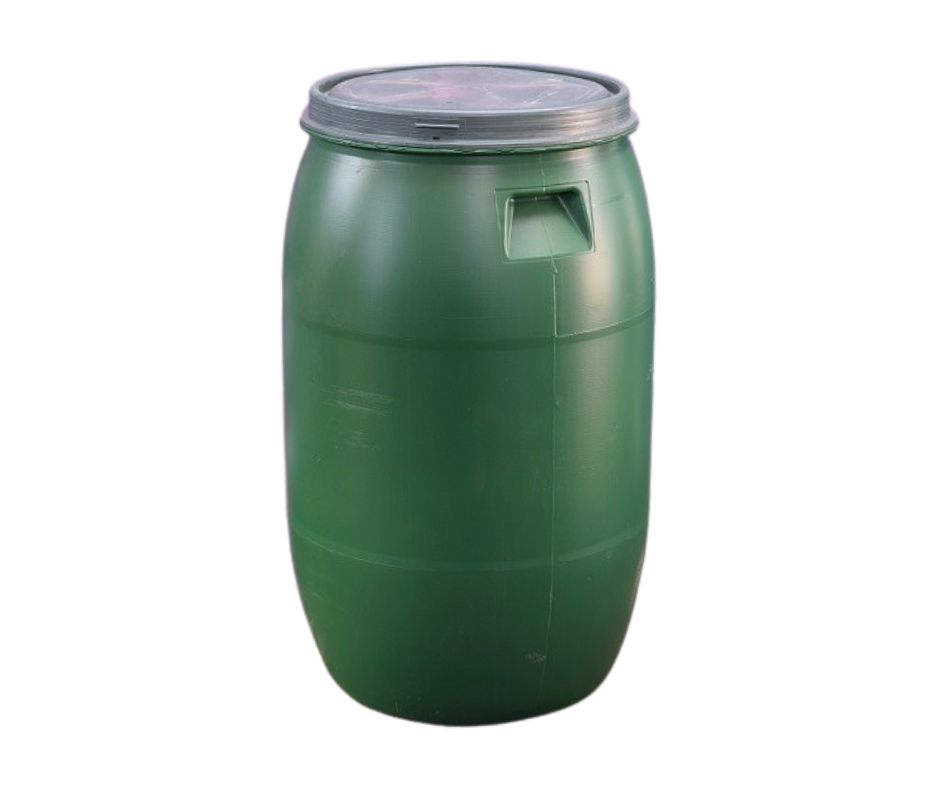 Hordó fedeles 220L eső normál