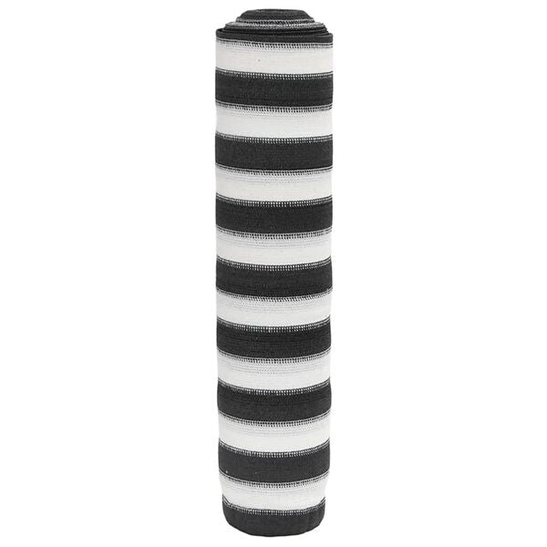 Belatásgátló szürke-fehér csíkos, 0,9x5m 160g/m2