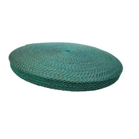 Fakötöző heveder 20mm zöld  MÉTERÁRÚ