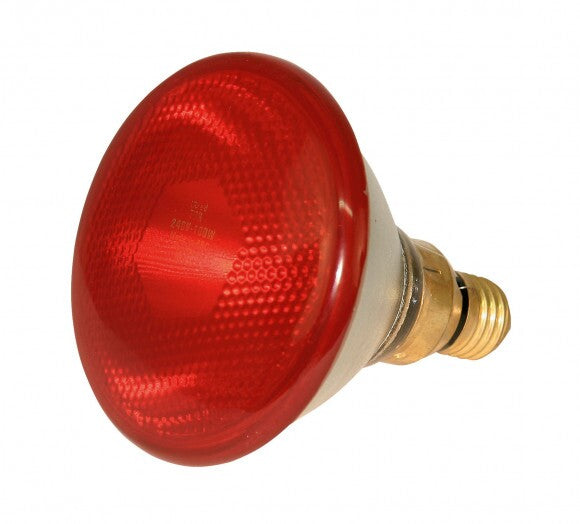 Izzó infra 175 W piros eco  Kerbl