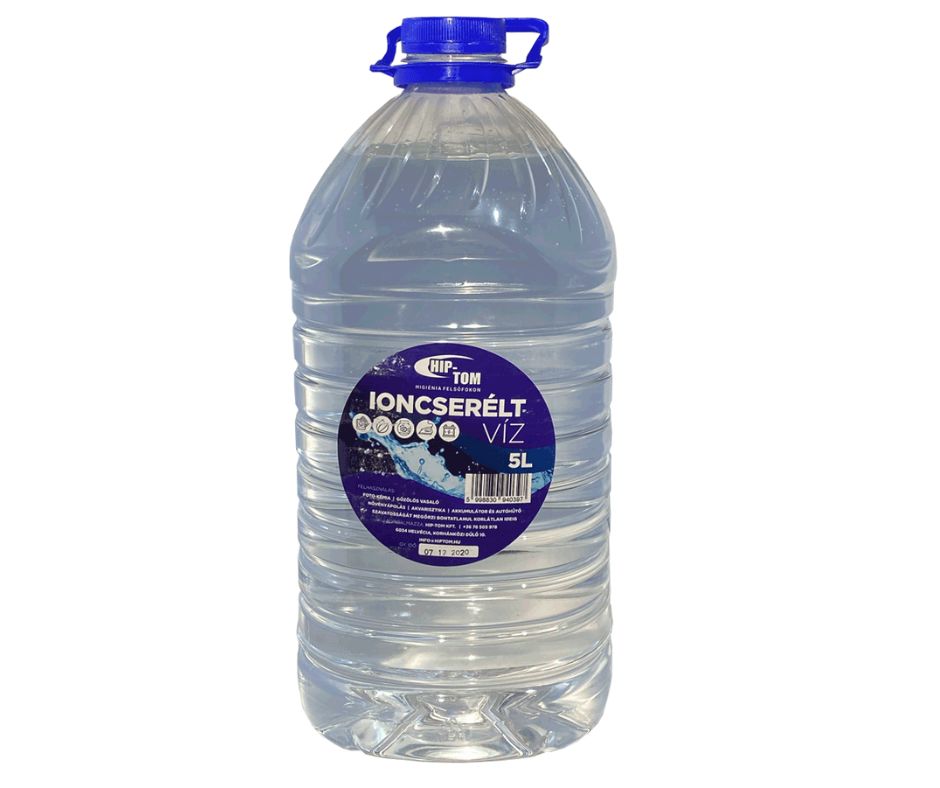 Ioncserélt víz 5/1