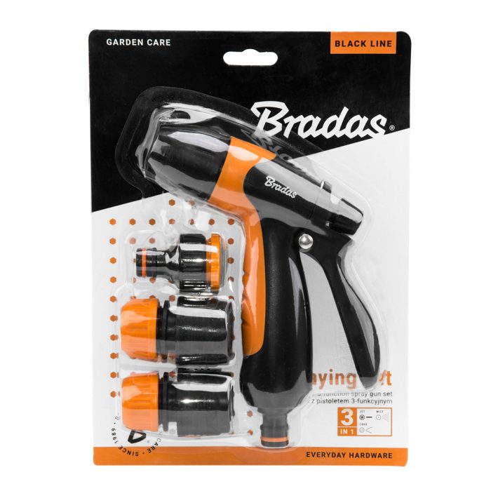 BLACK LINE locsolópisztoly SET