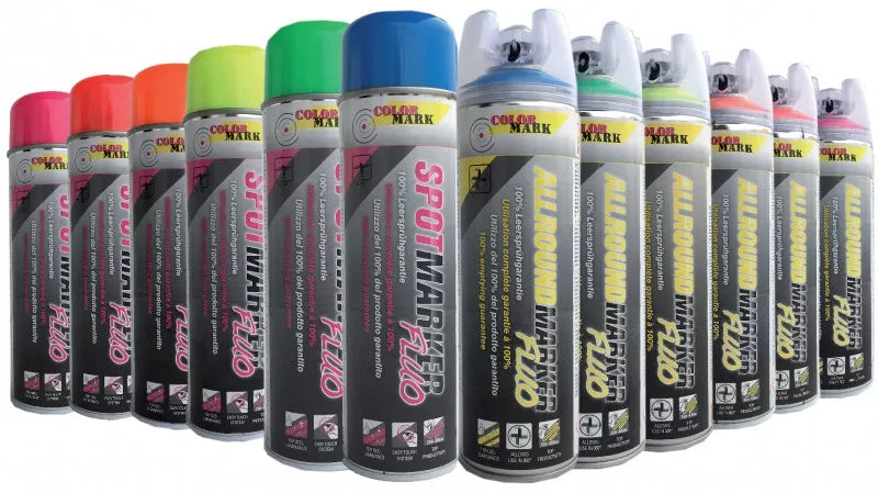 Jelölő spray Fluo rózsaszín 500ml
