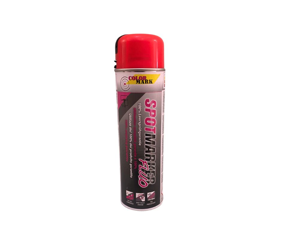 Jelölő spray piros 500ml