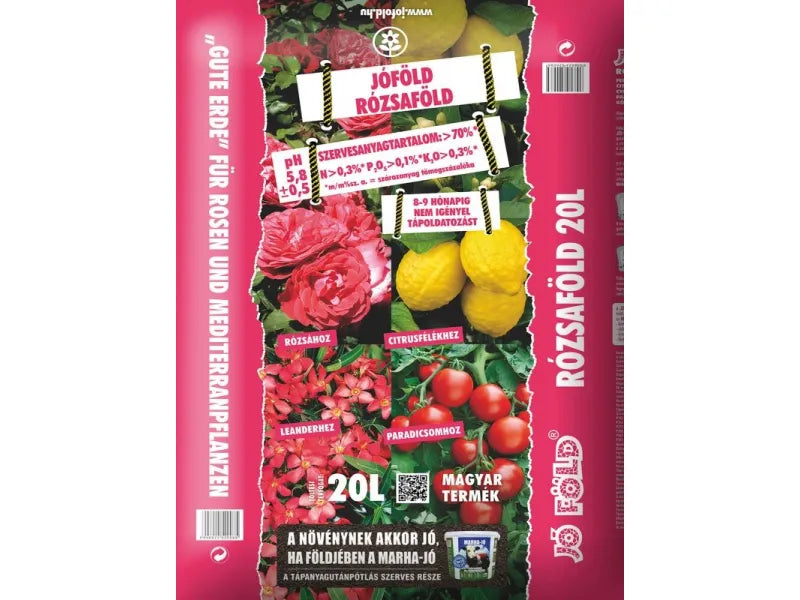Jó föld - Rózsaföld és Citrusföld